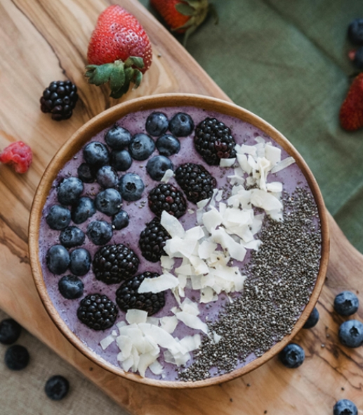 BERRY BLISS SMOOTHIE BOWL